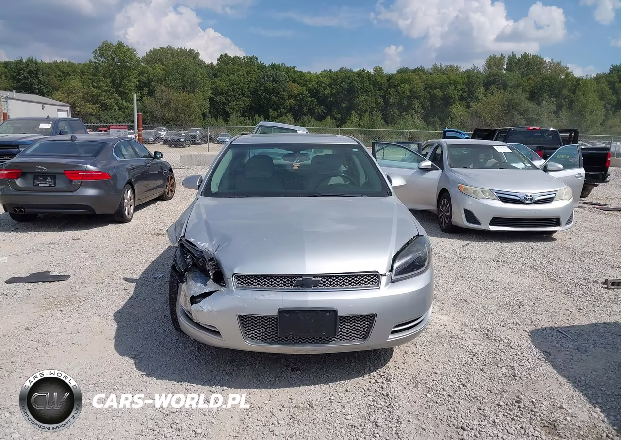 2013 Chevrolet Impala Lt VIN:2G1WG5E39D1246148 - 12