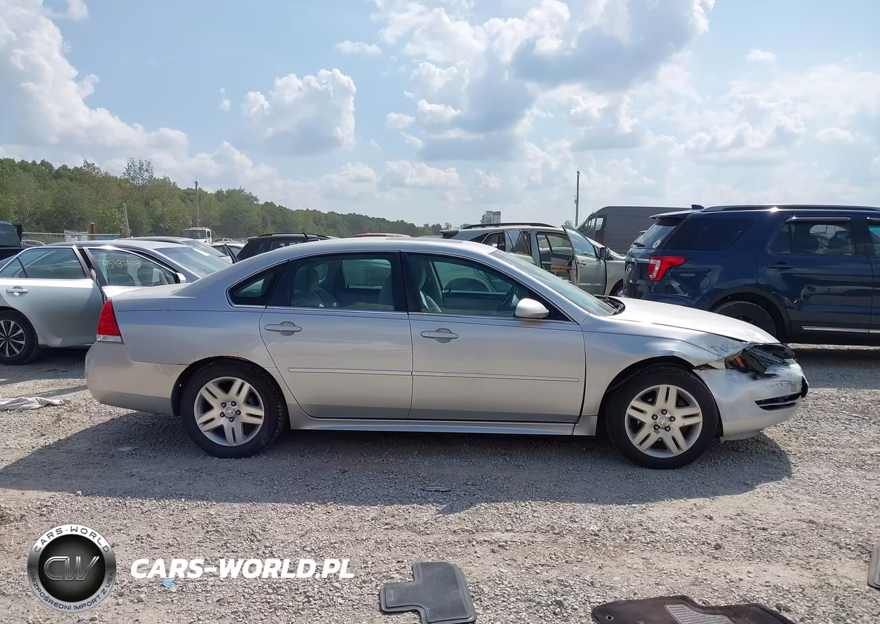 2013 Chevrolet Impala Lt VIN:2G1WG5E39D1246148 - 13