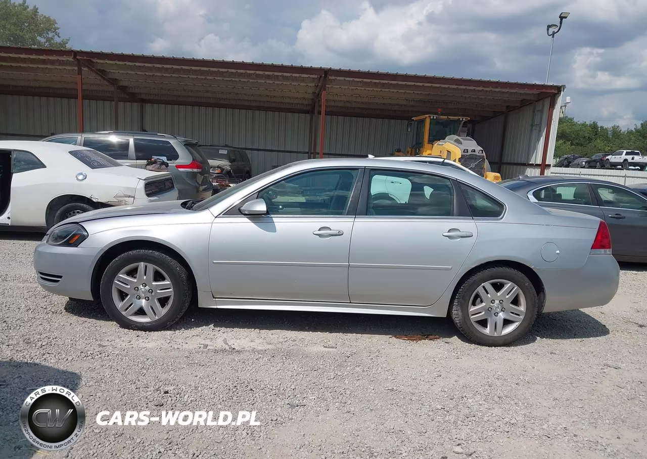 2013 Chevrolet Impala Lt VIN:2G1WG5E39D1246148 - 14