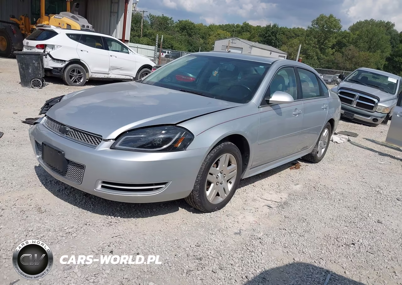 2013 Chevrolet Impala Lt VIN:2G1WG5E39D1246148 - 2