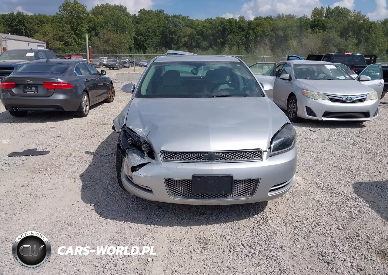 2013 Chevrolet Impala Lt VIN:2G1WG5E39D1246148 - 6