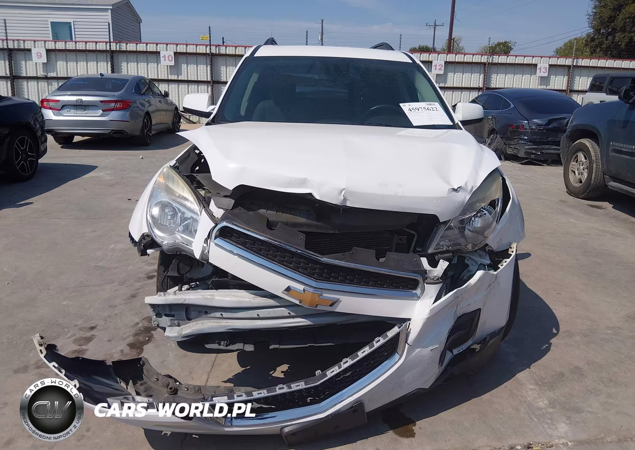 2012 Chevrolet Equinox 1Lt VIN:2GNALDEK4C1316983 - 12
