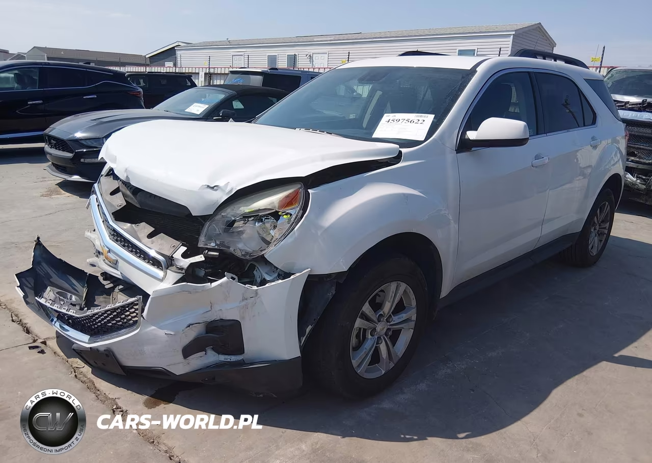 2012 Chevrolet Equinox 1Lt VIN:2GNALDEK4C1316983 - 2