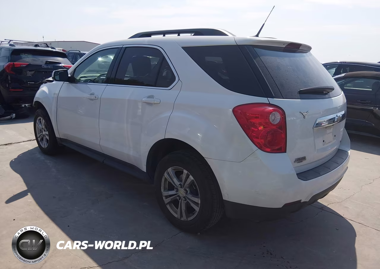 2012 Chevrolet Equinox 1Lt VIN:2GNALDEK4C1316983 - 3