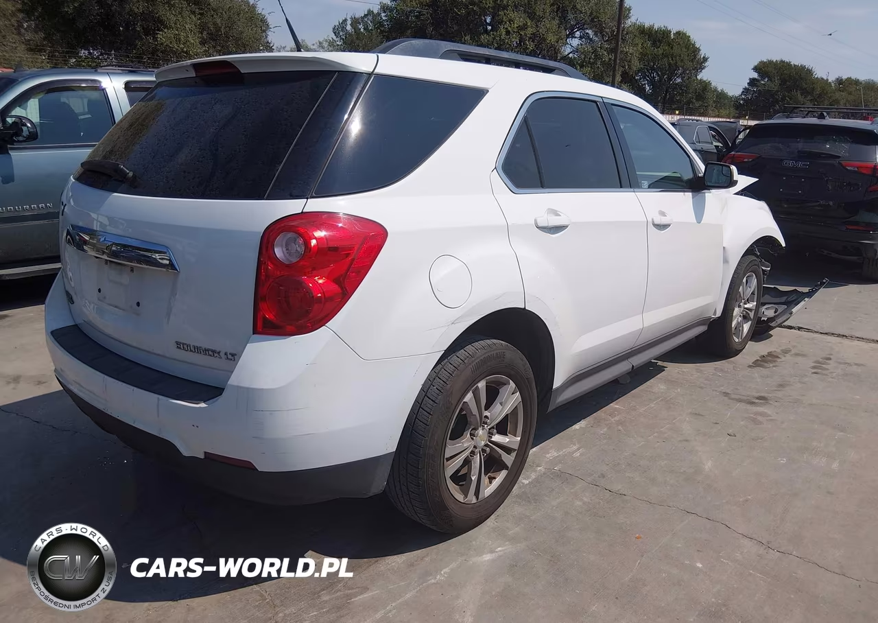 2012 Chevrolet Equinox 1Lt VIN:2GNALDEK4C1316983 - 4