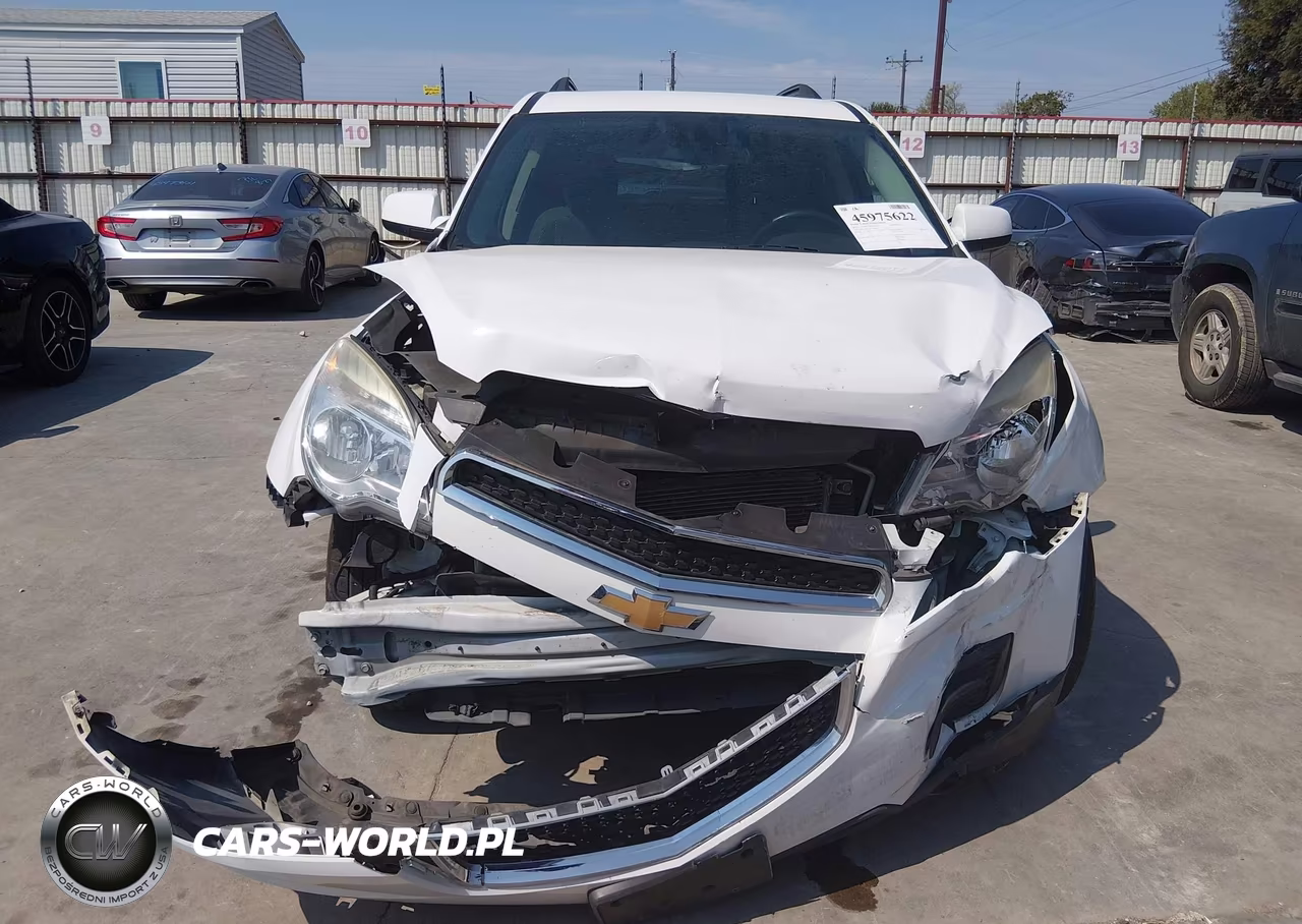 2012 Chevrolet Equinox 1Lt VIN:2GNALDEK4C1316983 - 6