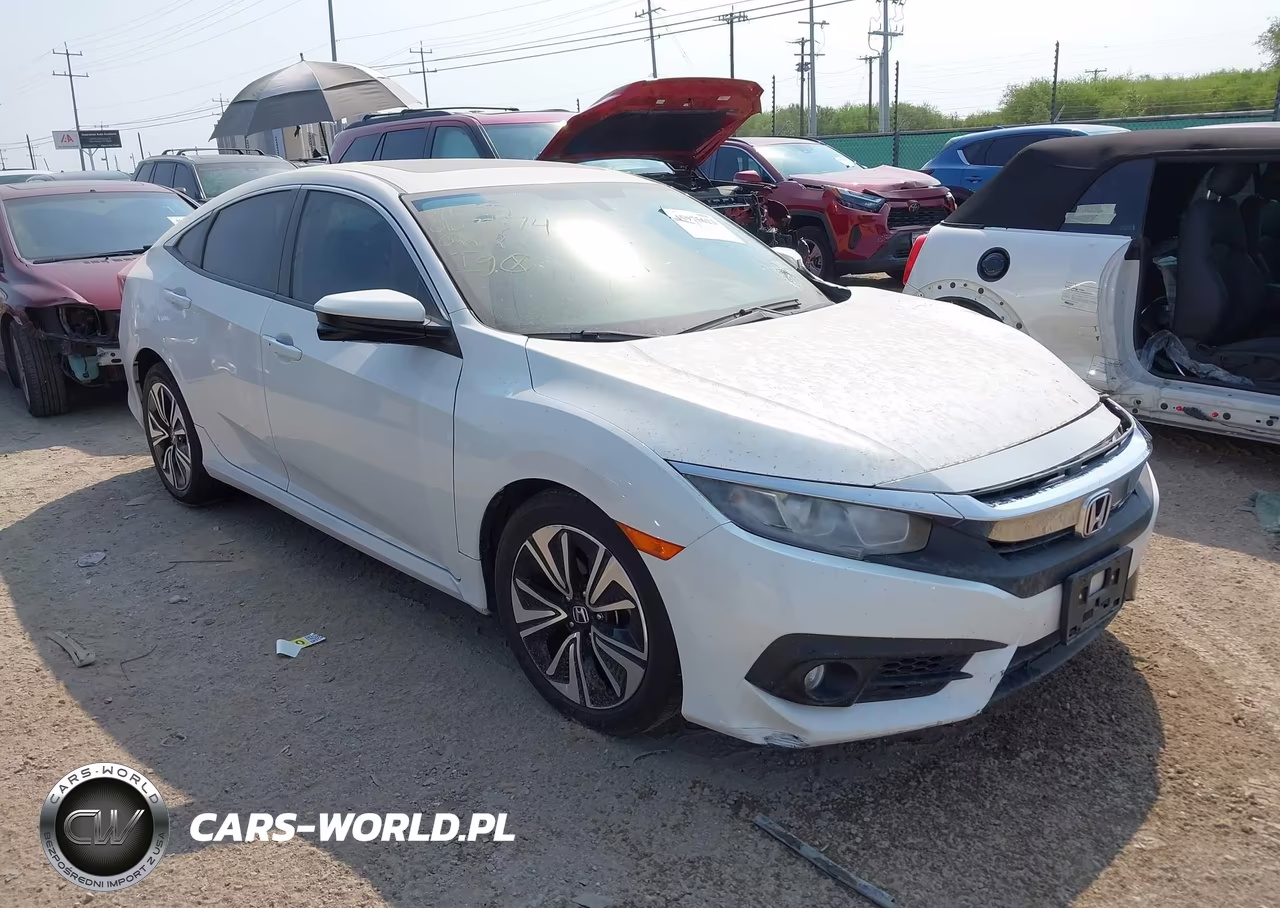 2017 Honda Civic Ex-L