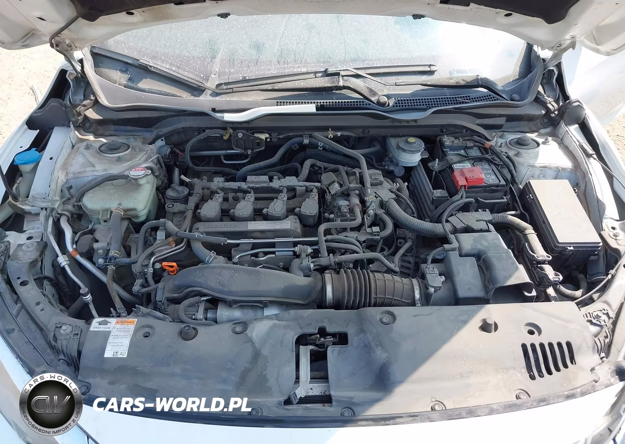 2017 Honda Civic Ex-L VIN:19XFC1F73HE022721 - 10
