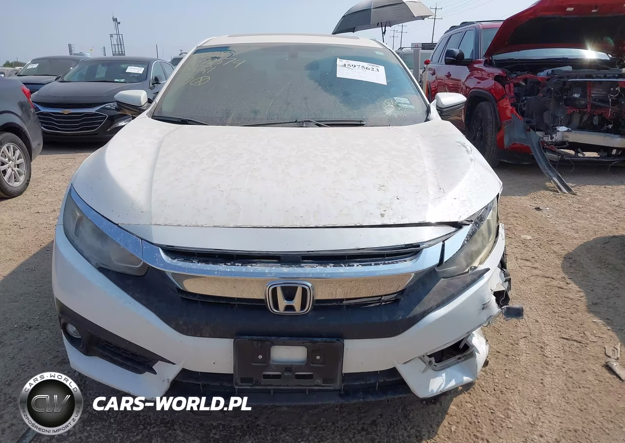 2017 Honda Civic Ex-L VIN:19XFC1F73HE022721 - 12