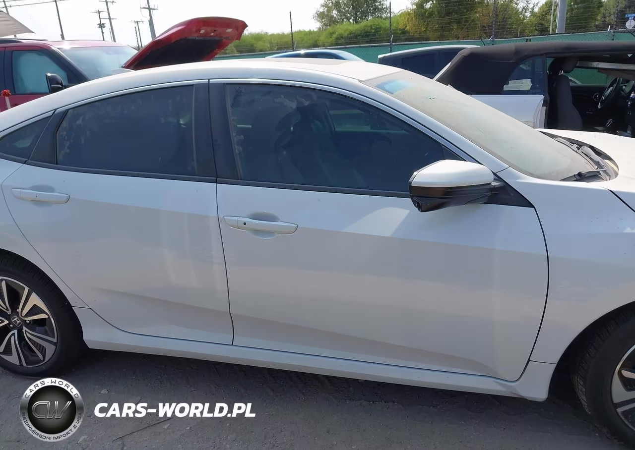 2017 Honda Civic Ex-L VIN:19XFC1F73HE022721 - 13