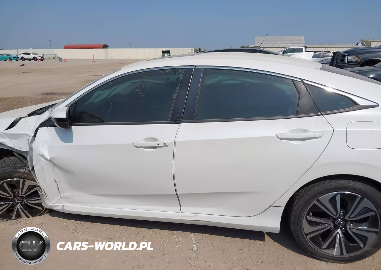 2017 Honda Civic Ex-L VIN:19XFC1F73HE022721 - 14