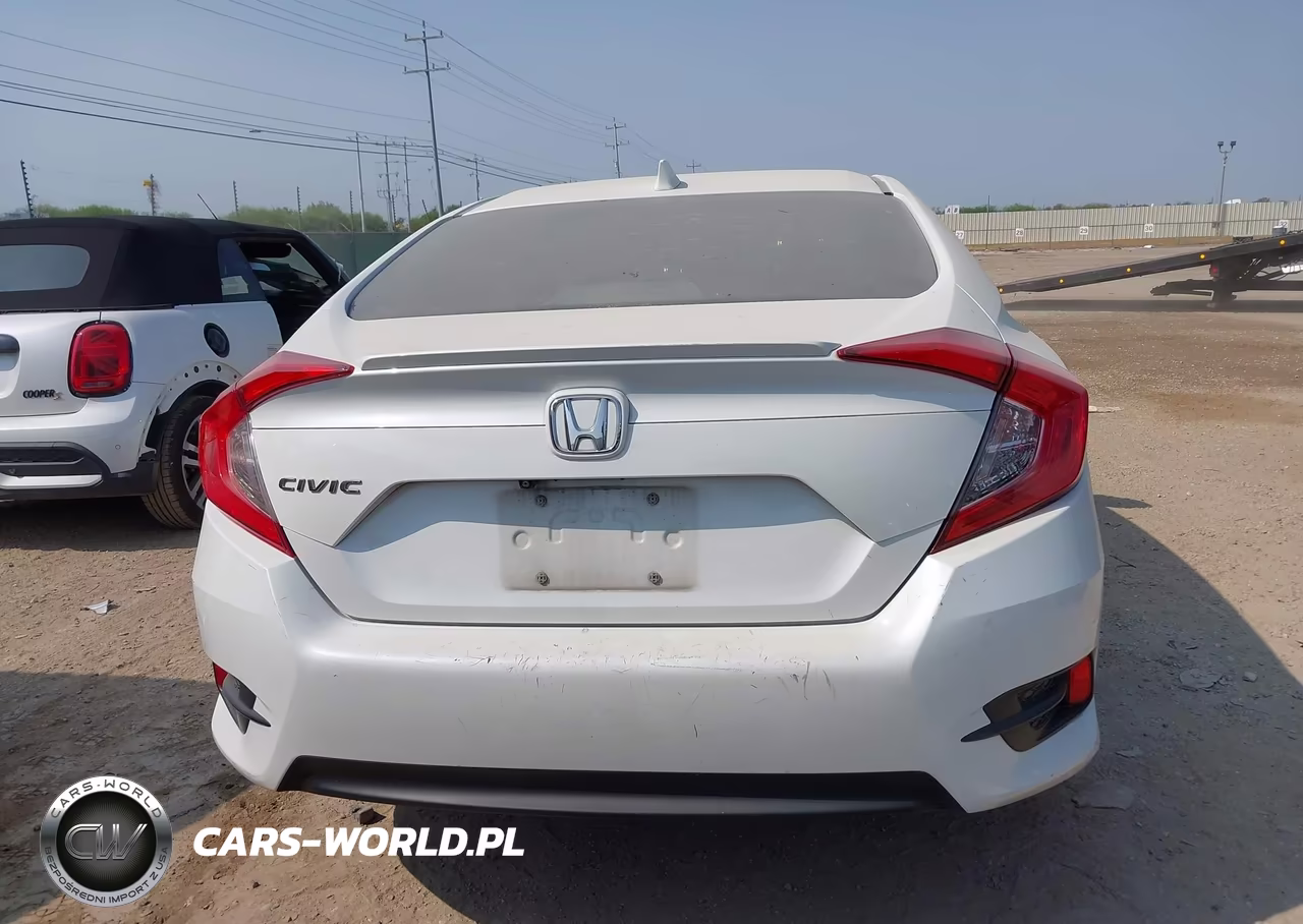 2017 Honda Civic Ex-L VIN:19XFC1F73HE022721 - 16