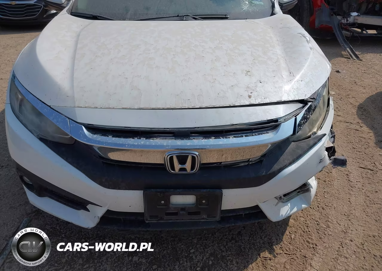 2017 Honda Civic Ex-L VIN:19XFC1F73HE022721 - 18