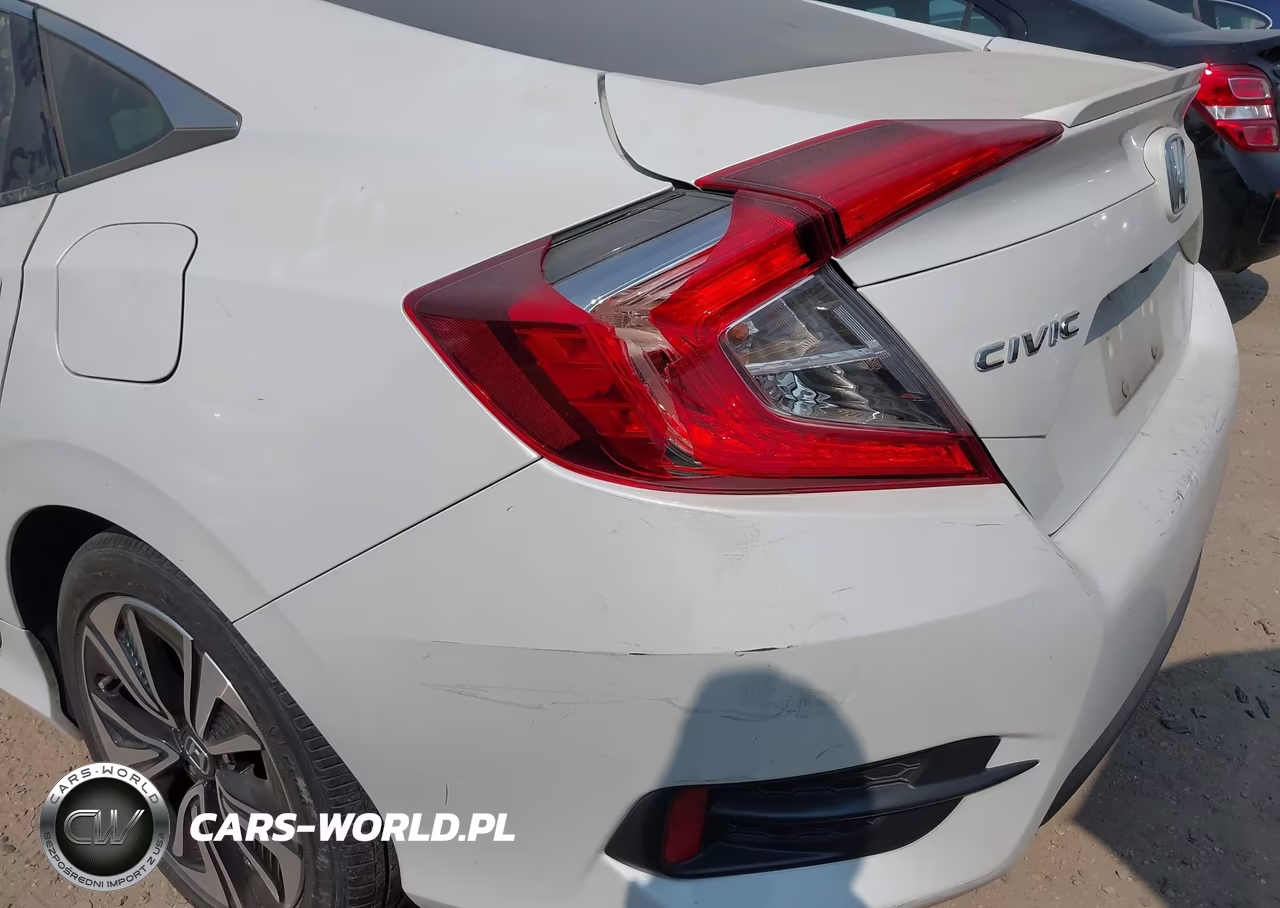 2017 Honda Civic Ex-L VIN:19XFC1F73HE022721 - 20