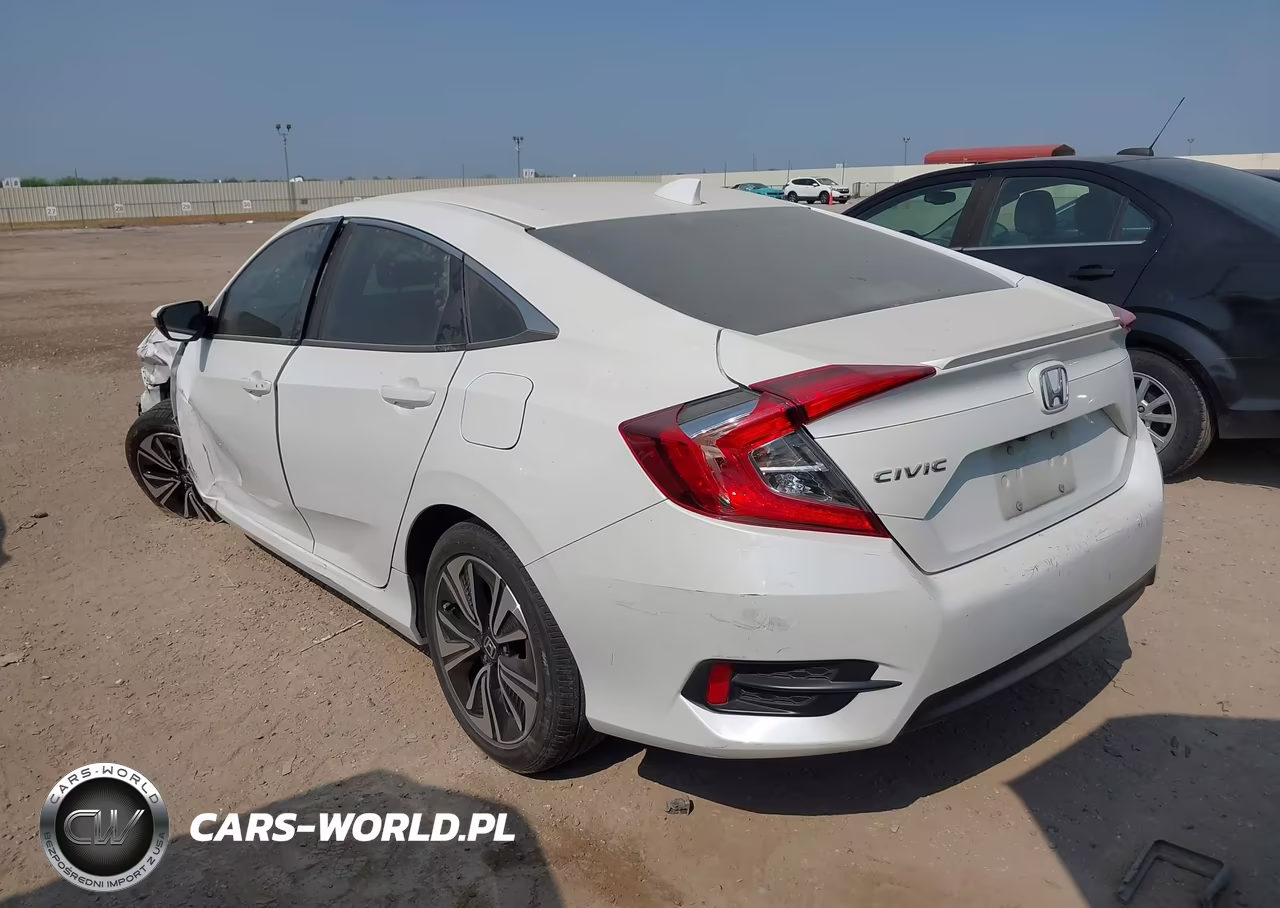 2017 Honda Civic Ex-L VIN:19XFC1F73HE022721 - 3