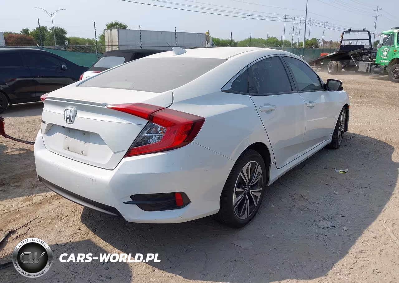 2017 Honda Civic Ex-L VIN:19XFC1F73HE022721 - 4