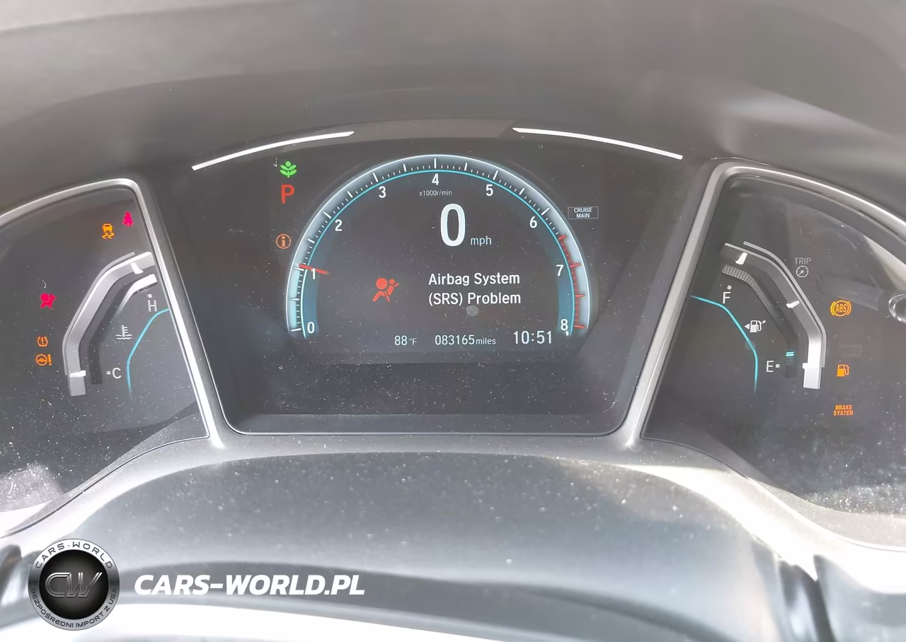 2017 Honda Civic Ex-L VIN:19XFC1F73HE022721 - 7