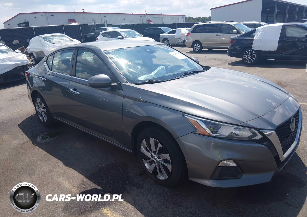 2021 Nissan Altima S Fwd