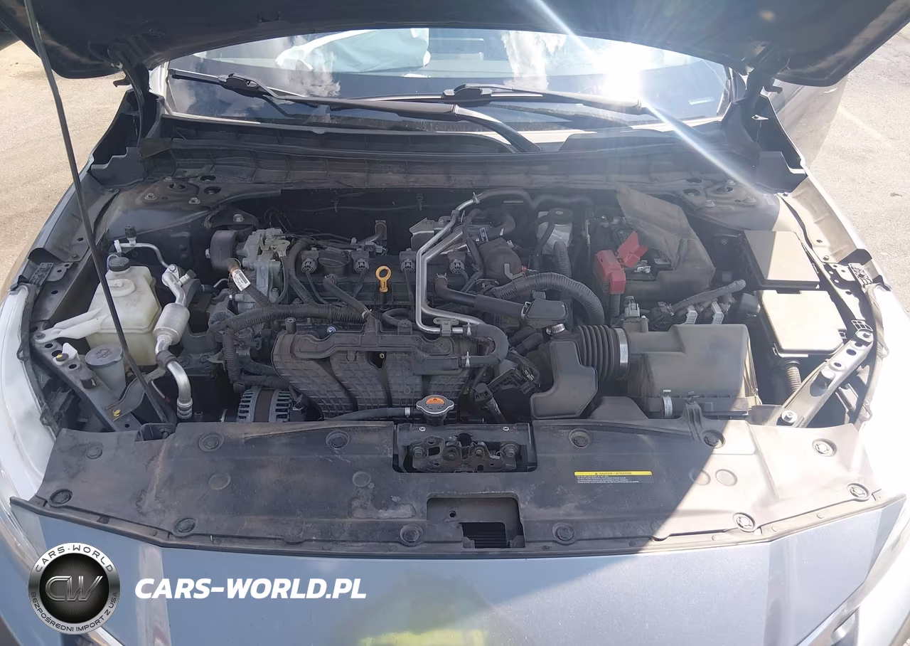 2021 Nissan Altima S Fwd VIN:1N4BL4BV3MN394446 - 10