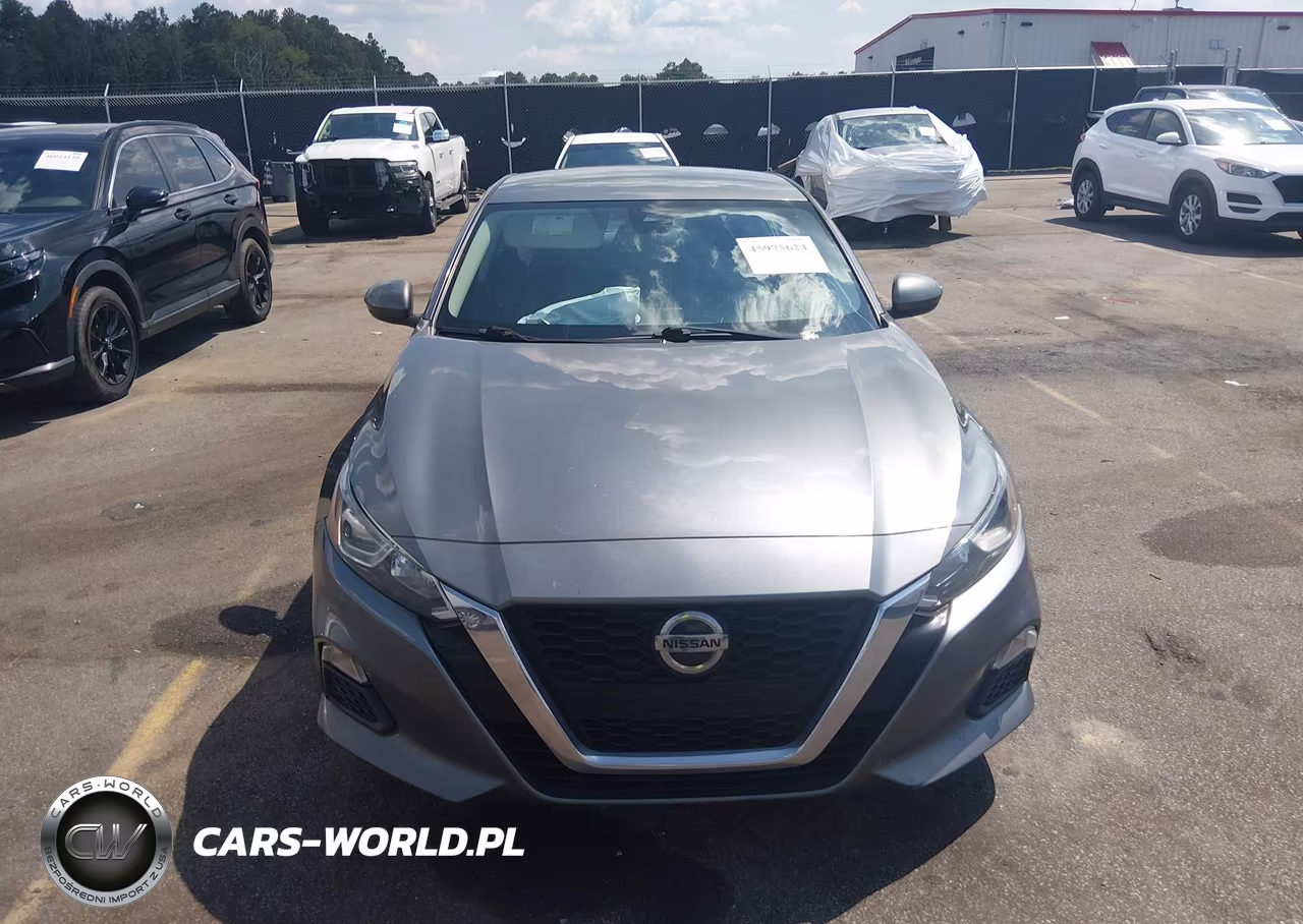2021 Nissan Altima S Fwd VIN:1N4BL4BV3MN394446 - 12