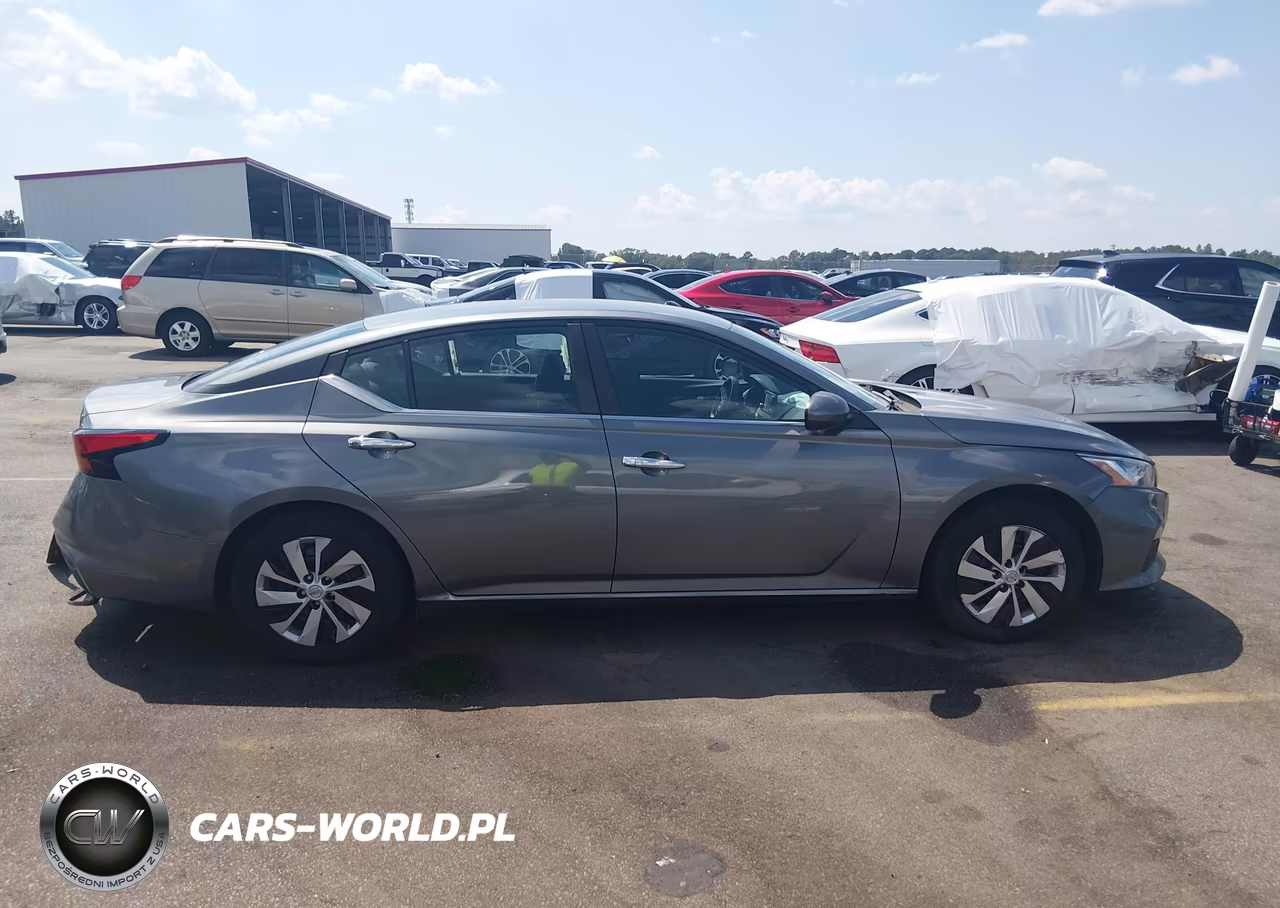 2021 Nissan Altima S Fwd VIN:1N4BL4BV3MN394446 - 13
