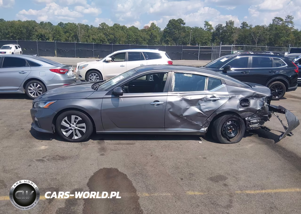 2021 Nissan Altima S Fwd VIN:1N4BL4BV3MN394446 - 14