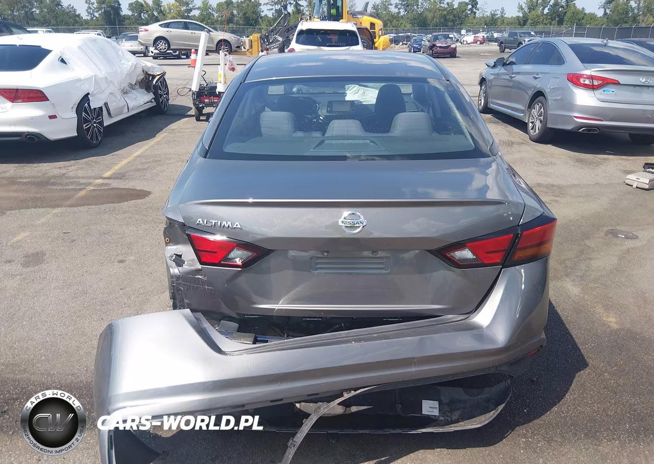 2021 Nissan Altima S Fwd VIN:1N4BL4BV3MN394446 - 16