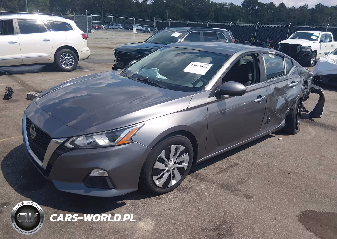 2021 Nissan Altima S Fwd VIN:1N4BL4BV3MN394446 - 2