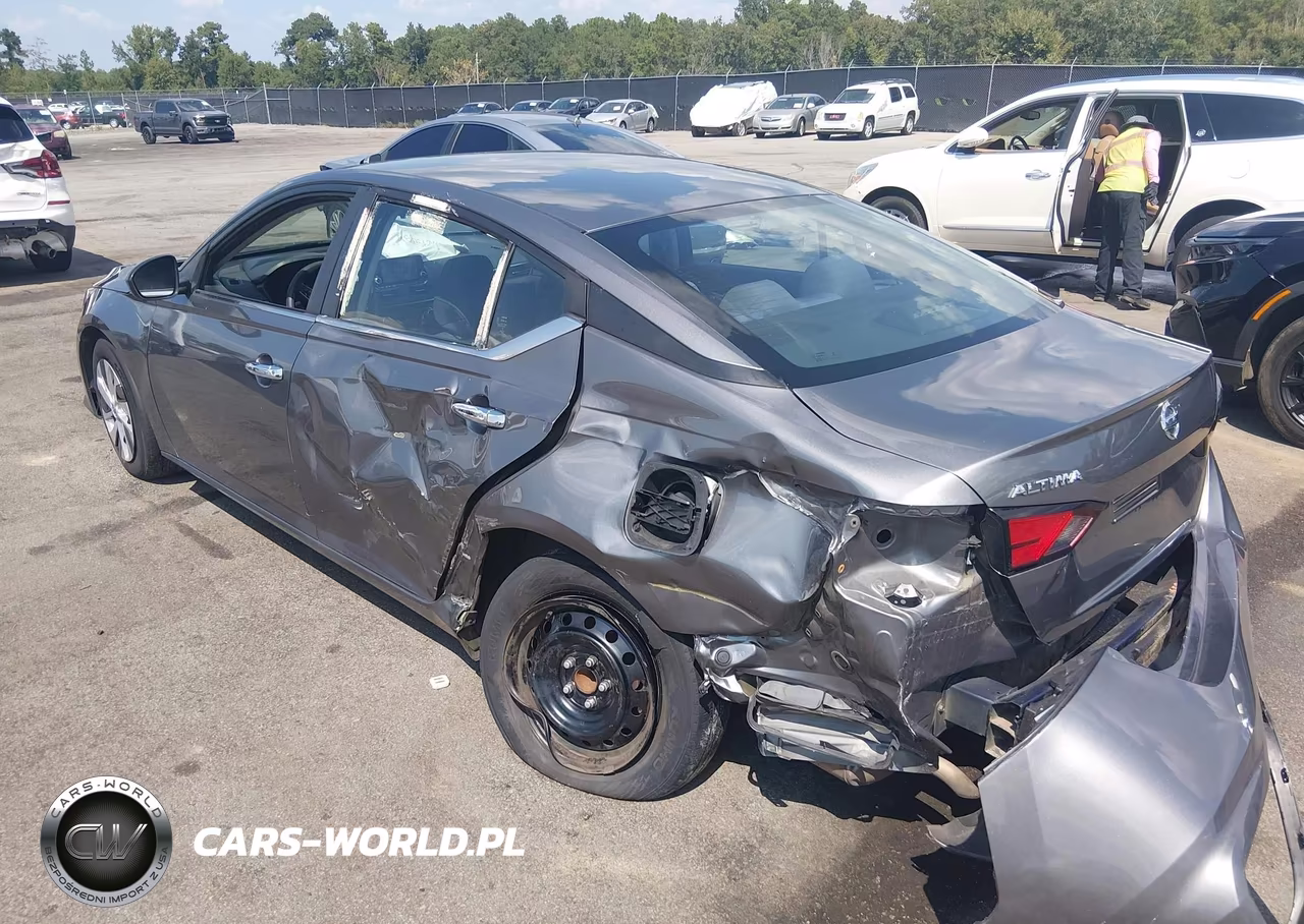 2021 Nissan Altima S Fwd VIN:1N4BL4BV3MN394446 - 3