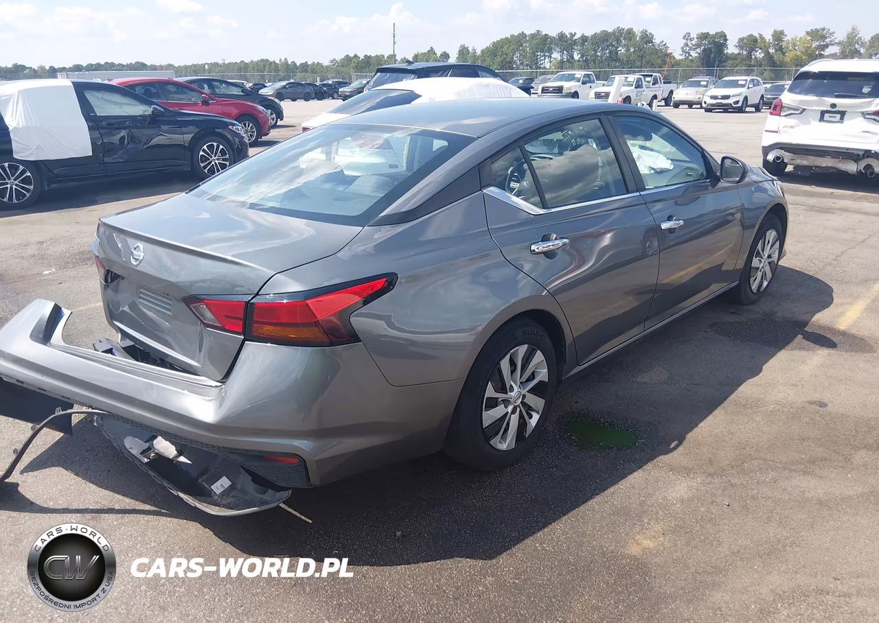 2021 Nissan Altima S Fwd VIN:1N4BL4BV3MN394446 - 4