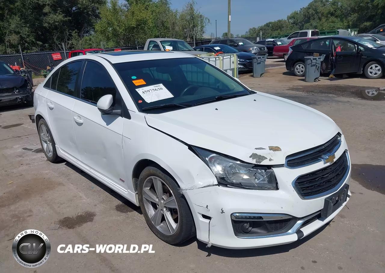 2015 Chevrolet Cruze 2Lt Auto