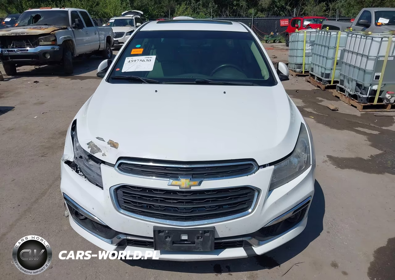 2015 Chevrolet Cruze 2Lt Auto VIN:1G1PE5SB3F7271400 - 13