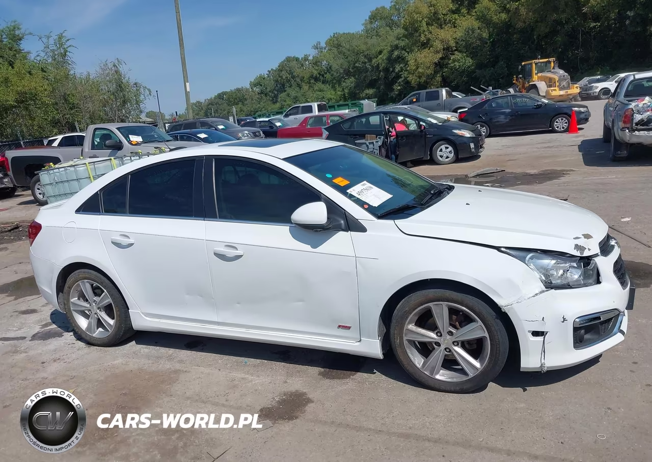 2015 Chevrolet Cruze 2Lt Auto VIN:1G1PE5SB3F7271400 - 14