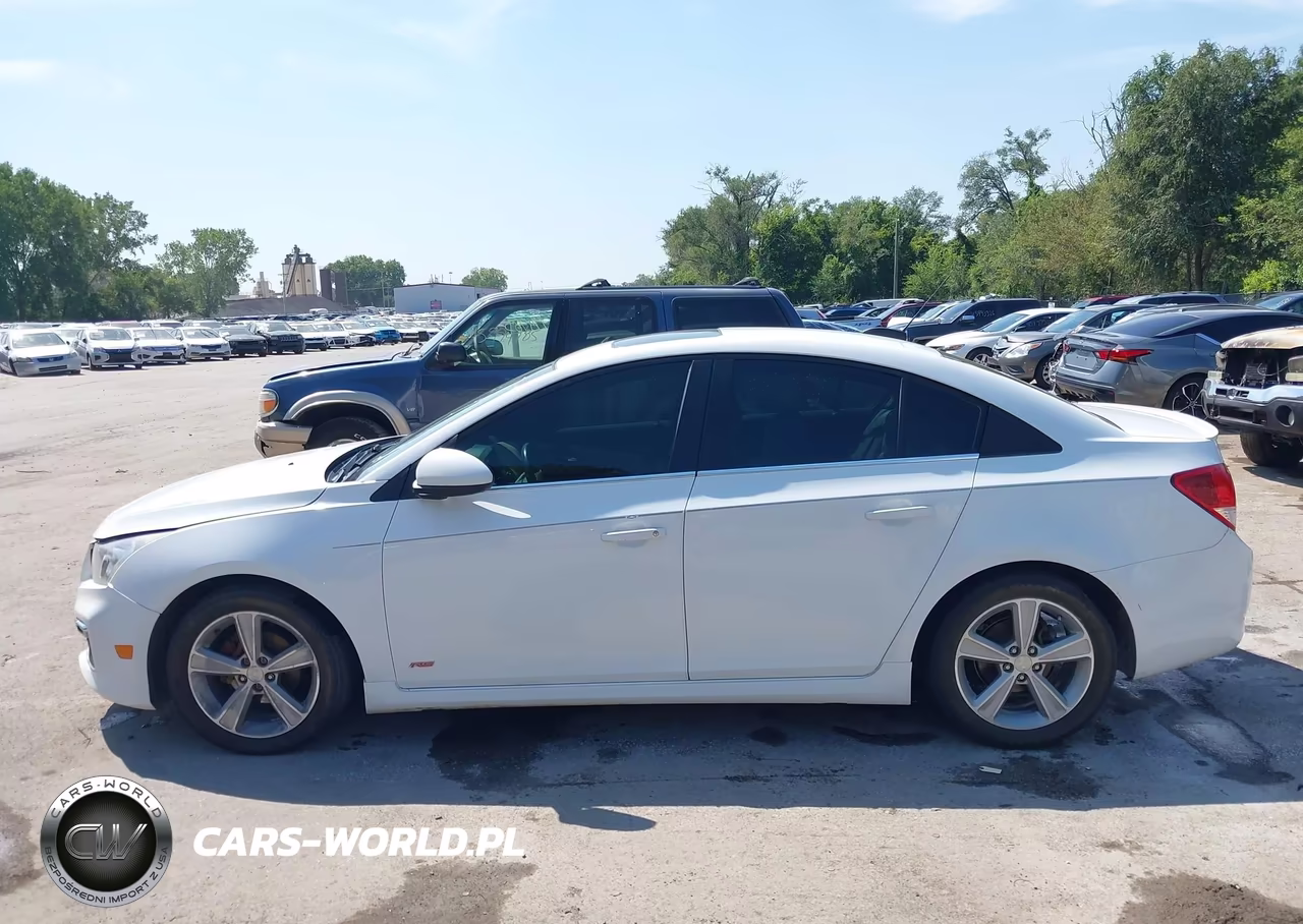 2015 Chevrolet Cruze 2Lt Auto VIN:1G1PE5SB3F7271400 - 15