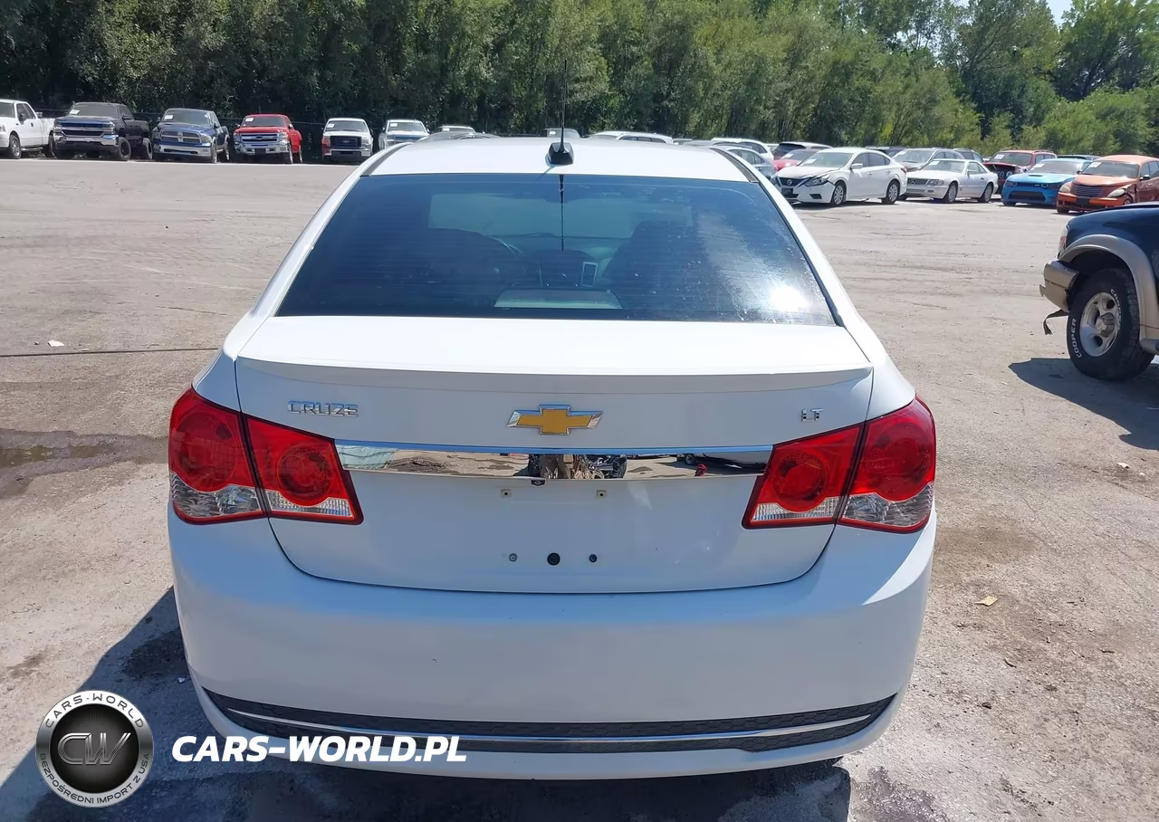 2015 Chevrolet Cruze 2Lt Auto VIN:1G1PE5SB3F7271400 - 17