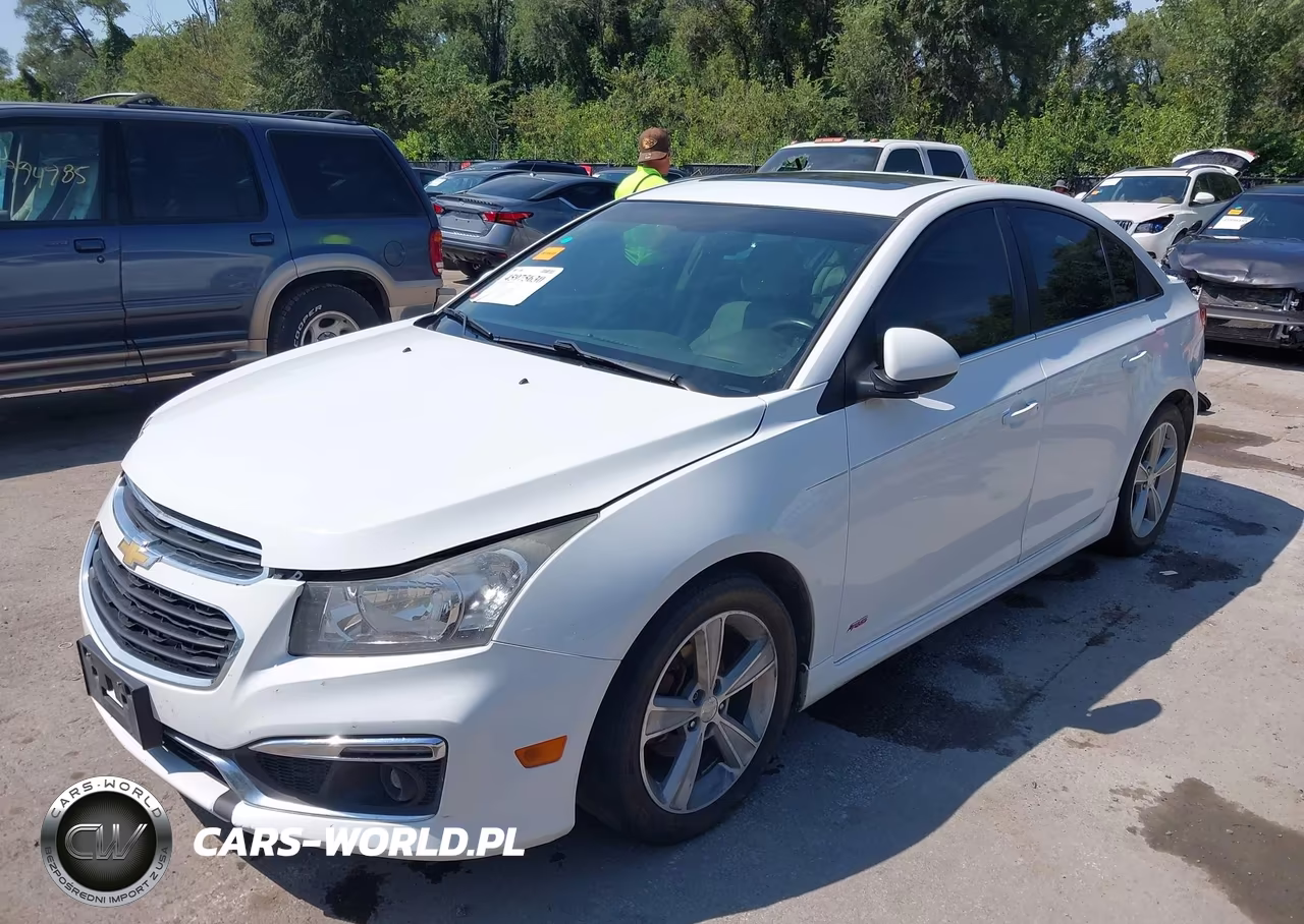 2015 Chevrolet Cruze 2Lt Auto VIN:1G1PE5SB3F7271400 - 2