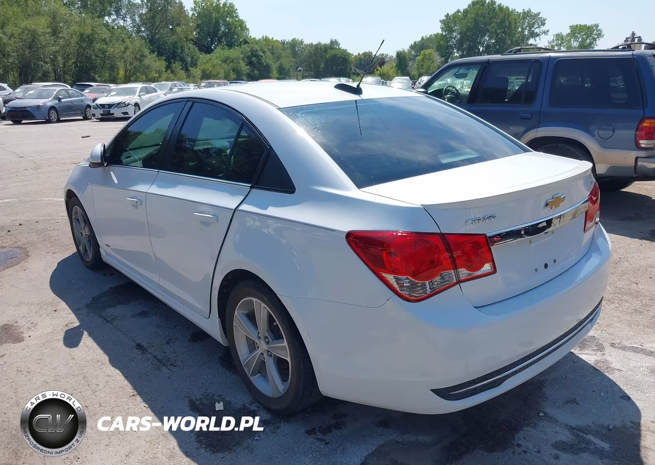 2015 Chevrolet Cruze 2Lt Auto VIN:1G1PE5SB3F7271400 - 3