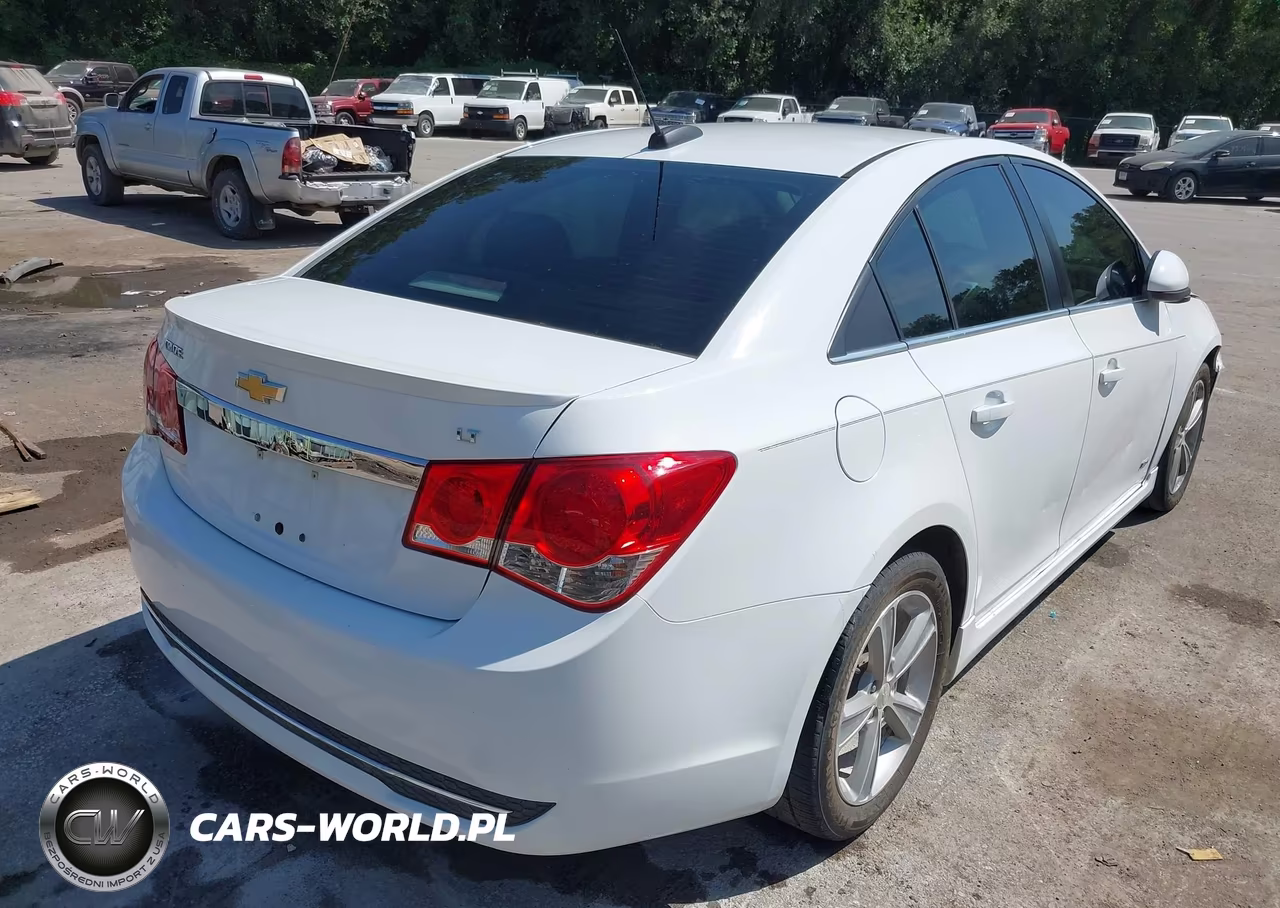 2015 Chevrolet Cruze 2Lt Auto VIN:1G1PE5SB3F7271400 - 4