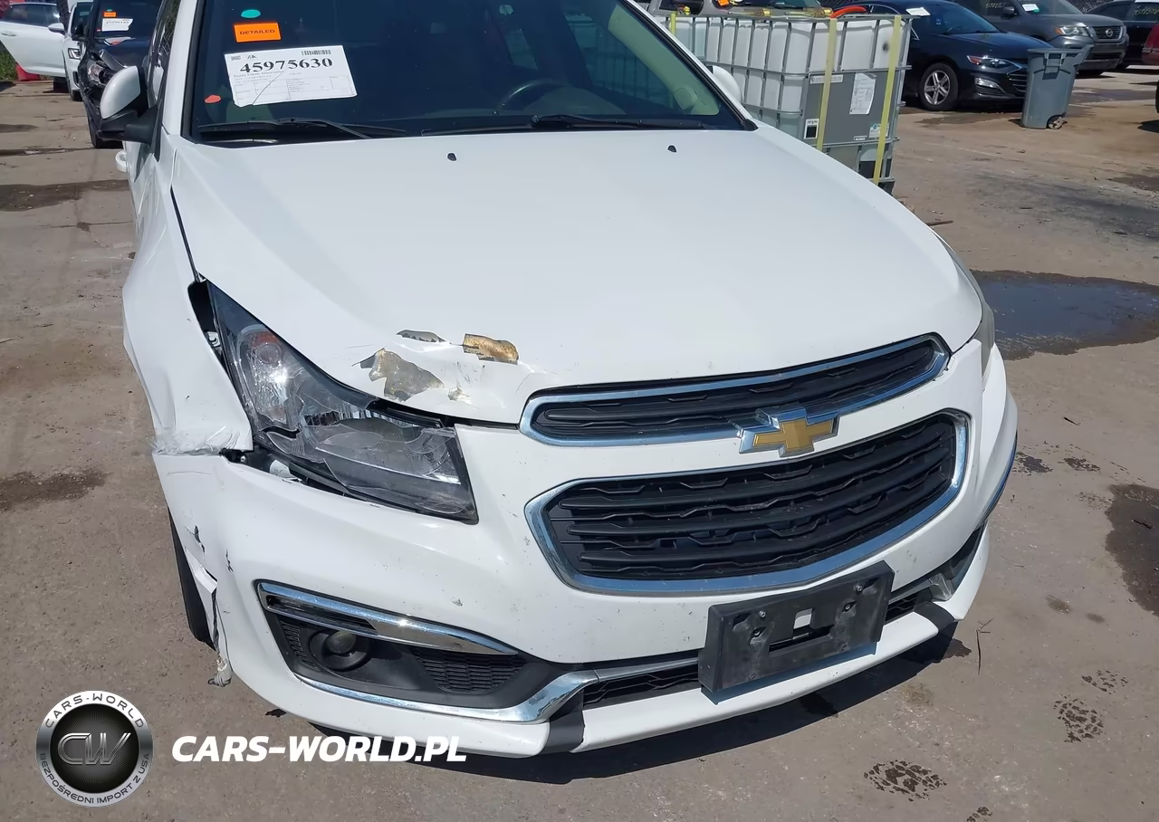 2015 Chevrolet Cruze 2Lt Auto VIN:1G1PE5SB3F7271400 - 6