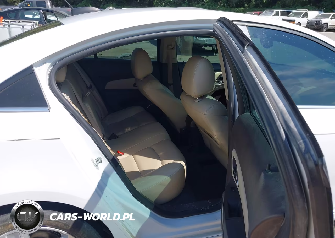 2015 Chevrolet Cruze 2Lt Auto VIN:1G1PE5SB3F7271400 - 8