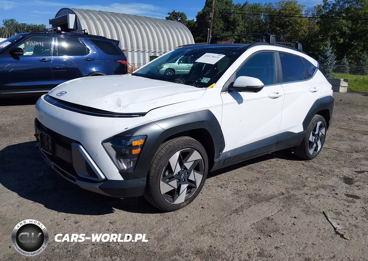 2026 Hyundai Kona Limited VIN:KM8HECA30TU395353 - 2