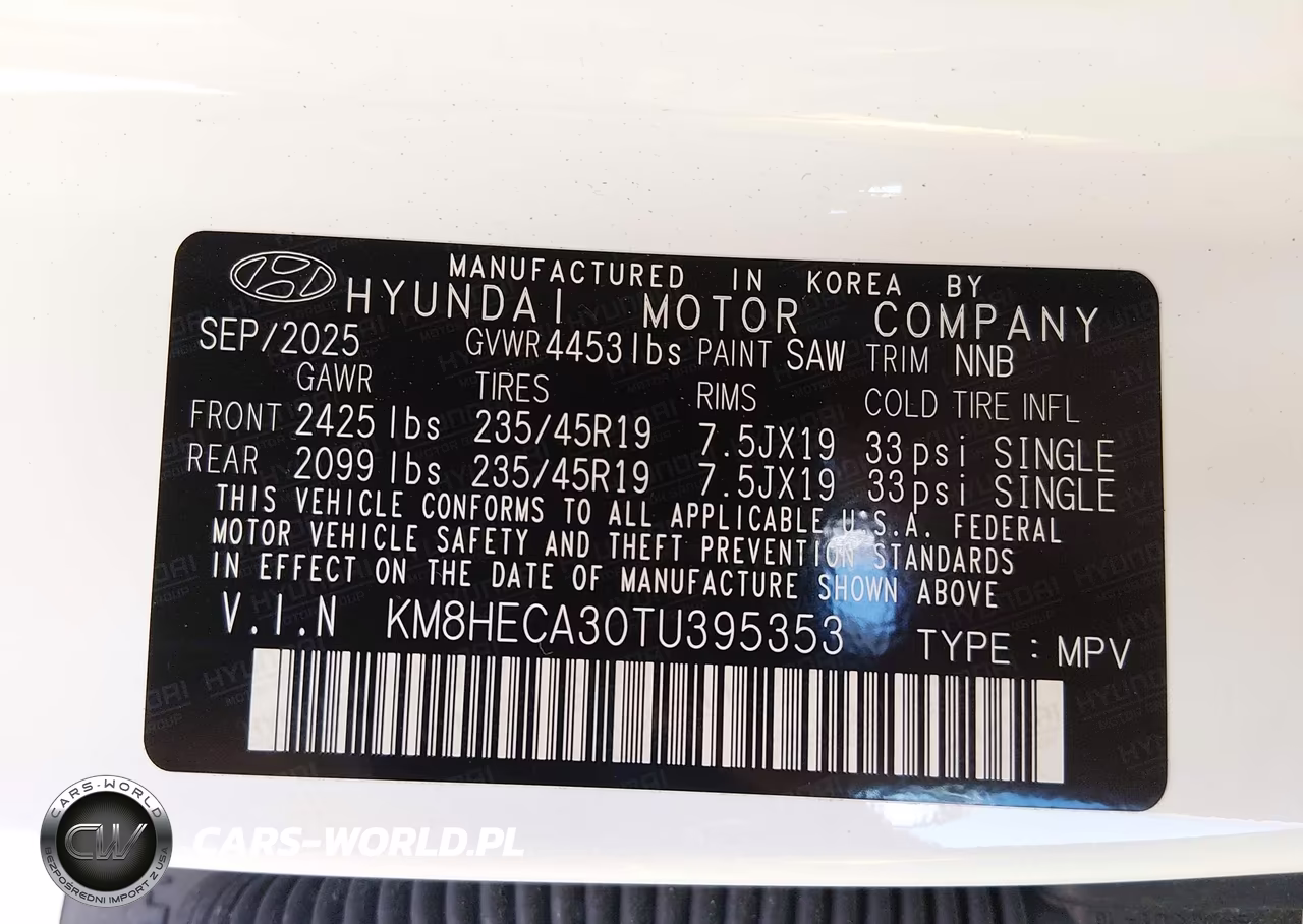 2026 Hyundai Kona Limited VIN:KM8HECA30TU395353 - 9