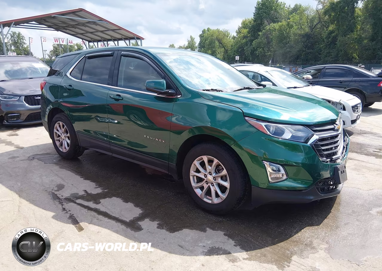 2018 Chevrolet Equinox Lt – zdjęcie 1 z 17