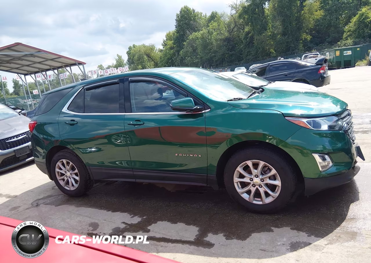 2018 Chevrolet Equinox Lt VIN:2GNAXSEV6J6352774 - 14