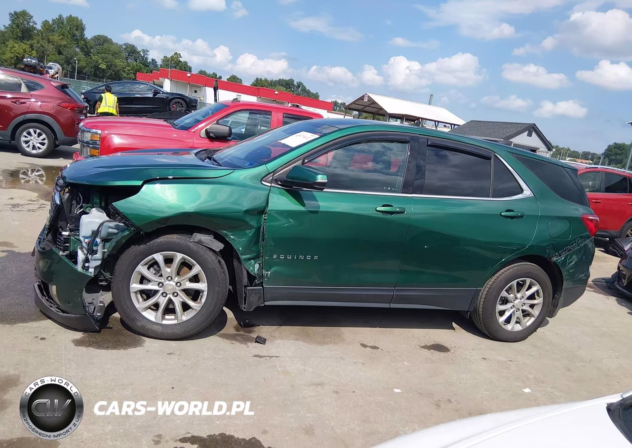2018 Chevrolet Equinox Lt VIN:2GNAXSEV6J6352774 - 15