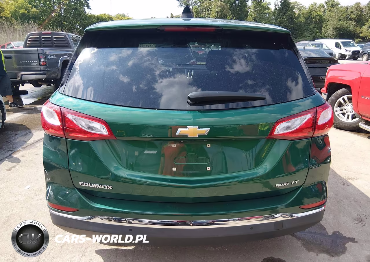 2018 Chevrolet Equinox Lt VIN:2GNAXSEV6J6352774 - 17