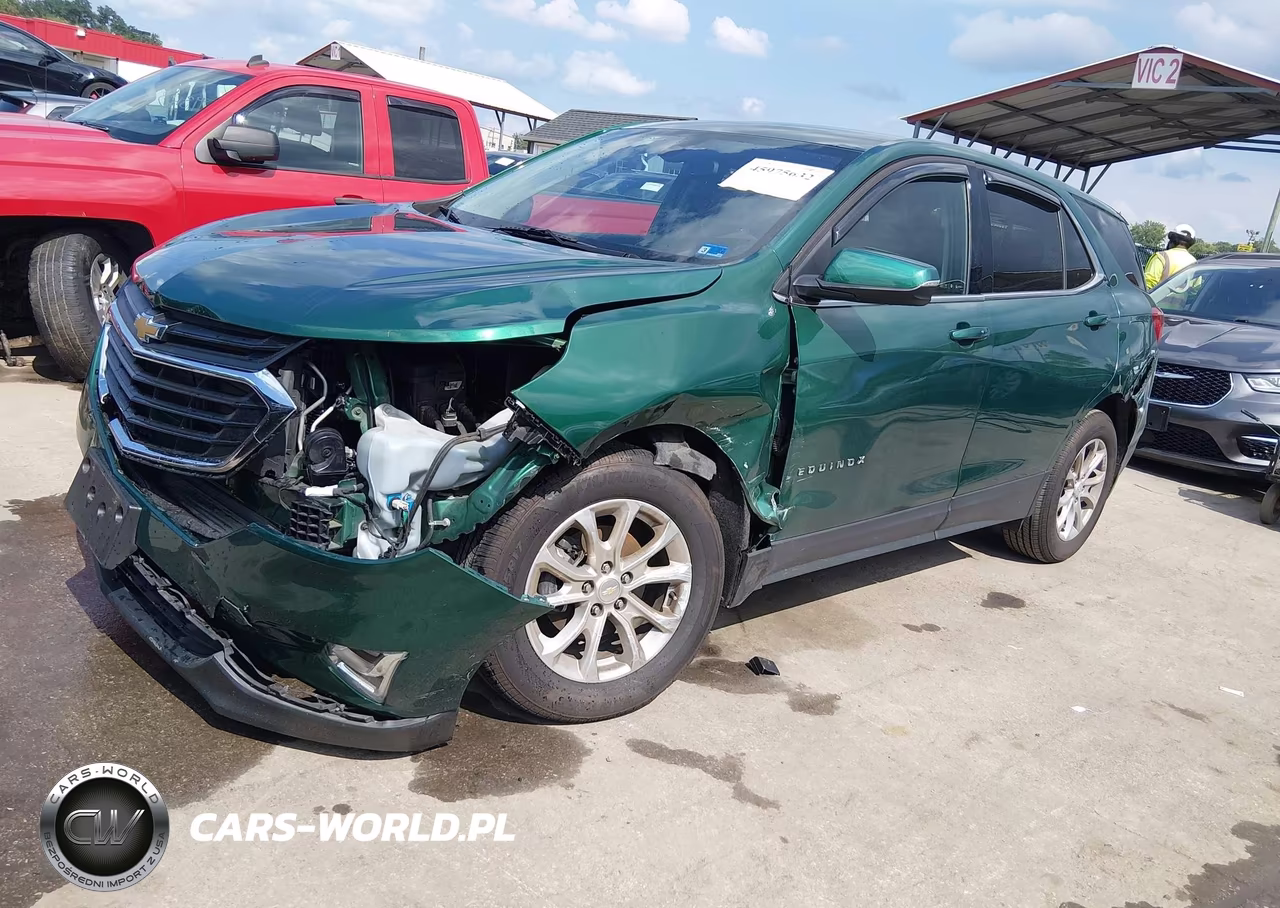 2018 Chevrolet Equinox Lt VIN:2GNAXSEV6J6352774 - 2