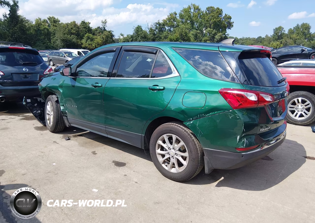 2018 Chevrolet Equinox Lt VIN:2GNAXSEV6J6352774 - 3