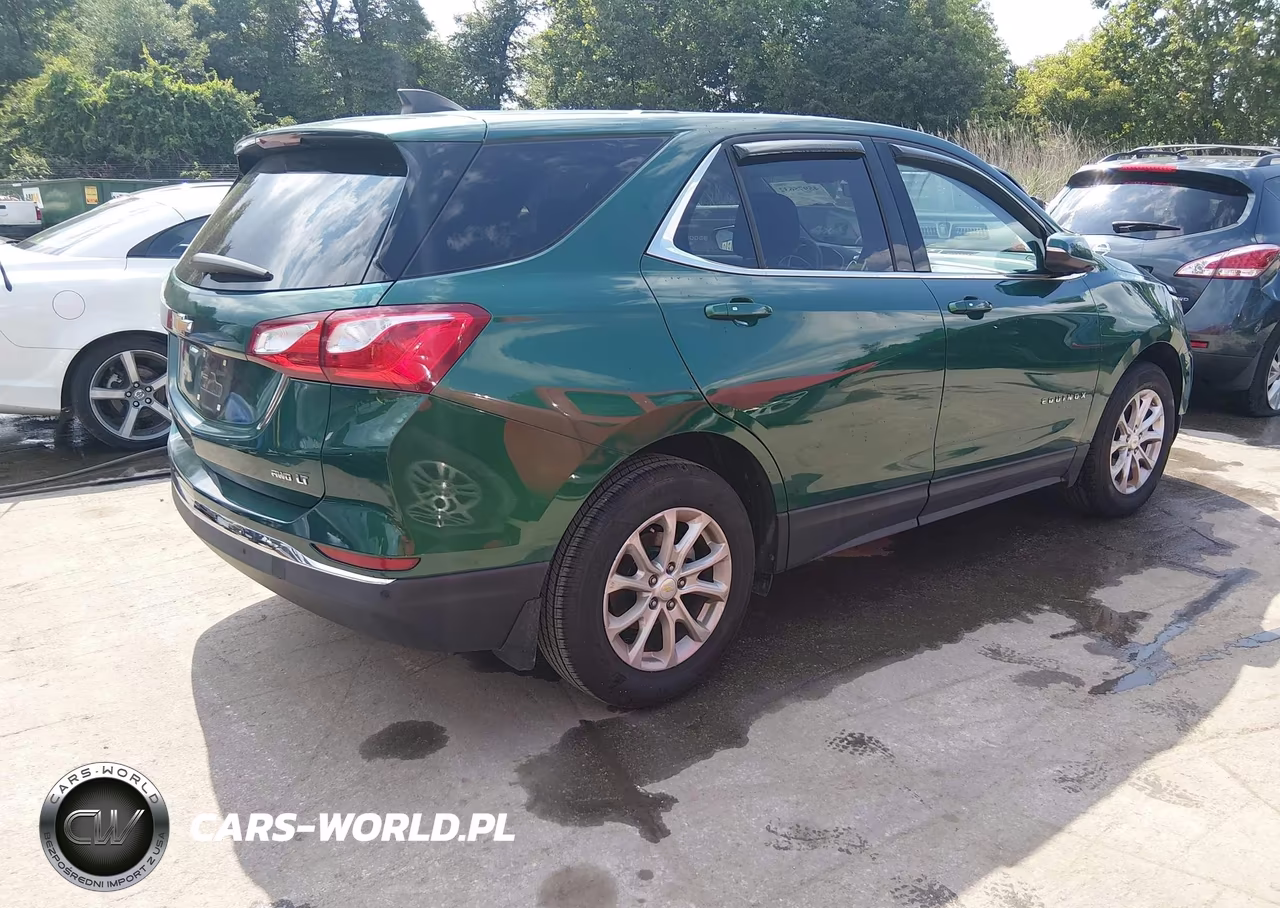 2018 Chevrolet Equinox Lt VIN:2GNAXSEV6J6352774 - 4