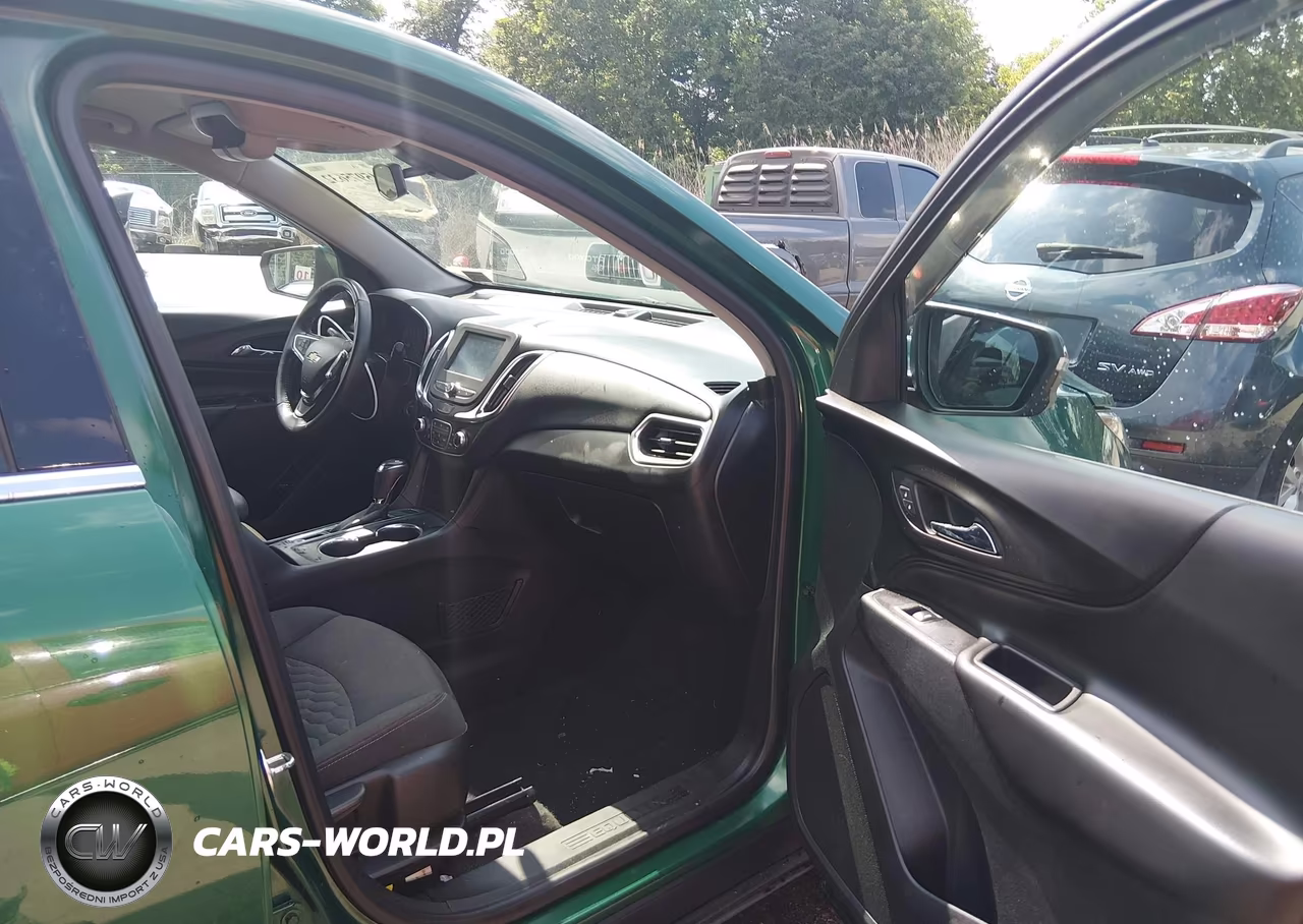 2018 Chevrolet Equinox Lt VIN:2GNAXSEV6J6352774 - 5